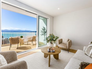 Brand New Luxury with Sea Views & City Convenience