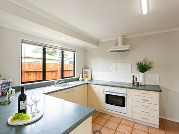 Large Steal Frame Home