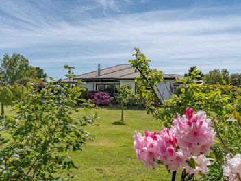 Family Home and Garden Oasis