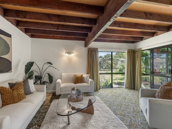 Impressive four bedroom home with expansive garden