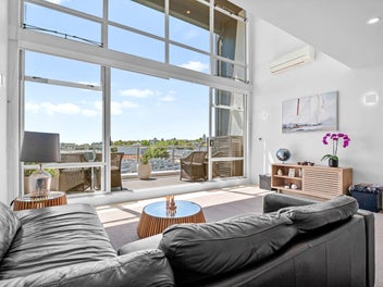 Sleek, spacious, serene.