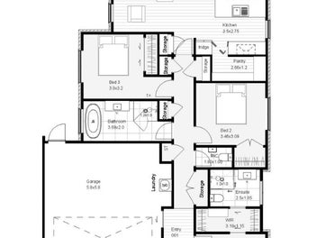 Smartly Designed Home with Double Garage Appeal