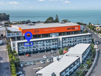 2 bedrooms,1 covered park, lift access