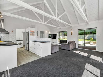 calm setting with everyday convenience