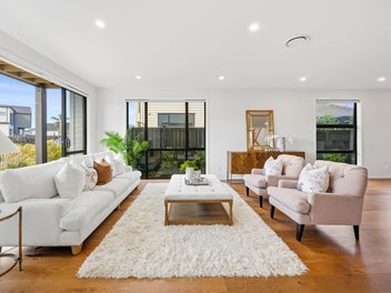 Modern Sophistication Meets Family Comfort