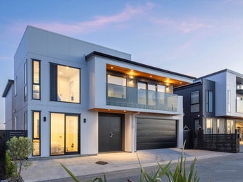 Brand New Architectural Masterpiece with Sea Views