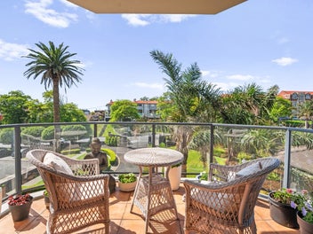 An oasis in the city