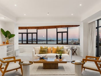 Westwater tower | full-floor residence on level 10