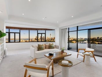 Westwater tower | full-floor residence on level 10