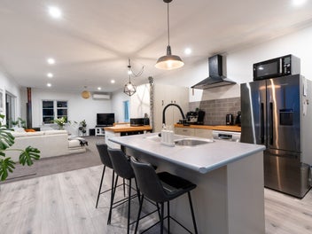 Private sanctuary with views and sun