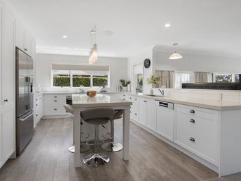 Spacious Brick & Tile with Golf Course Views