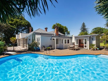 Spacious and Gracious Family Estate on Two Titles