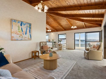 A VIEW YOU'LL NEVER WANT TO LEAVE