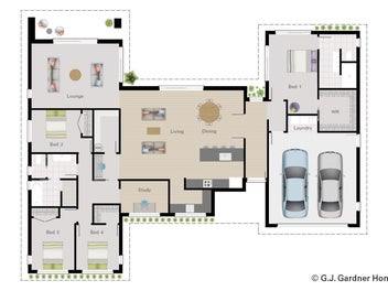 Space, Views & Family Living