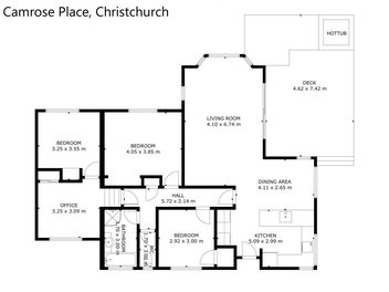 Sunny, spacious and full of flexibility!