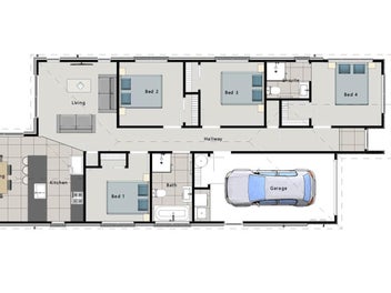 Light, Space & Style – North-Facing 4 Bed