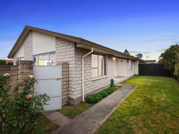 Spacious, Private & Move-In Ready