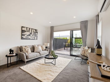 Urban Style. Suburban Calm - Papanui Townhouse.