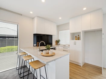 Urban Style. Suburban Calm - Papanui Townhouse.