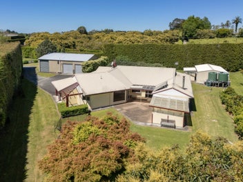Prime Land, Home and Sheds in Top Location