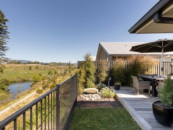 Modern Design surrounded by Nature