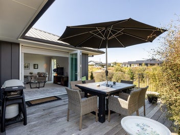 Modern Design surrounded by Nature