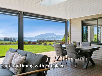 Lake Taupo Designer Home Lochviews