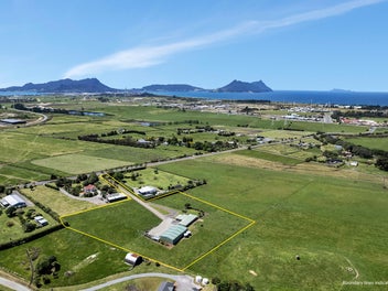 Big land, big shed, big energy