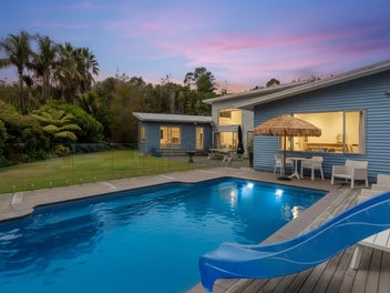 Coast and country family retreat