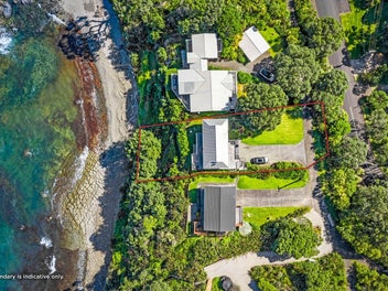 Blue ocean – Matheson Bay