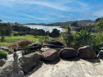 Kawhia views off grid