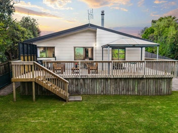 First Home Envy. Mini Orchard + Garaging