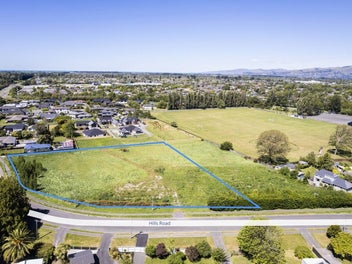 Development land –location in demand