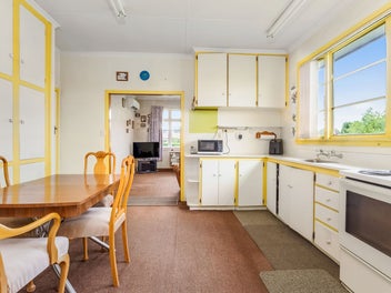 Affordable potential on a full section