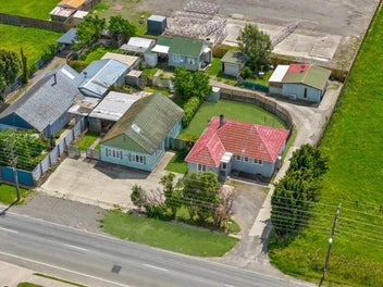 Four dwellings – two titles – one auction