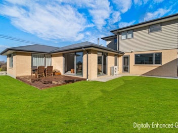 Modern easy care living and entertaining