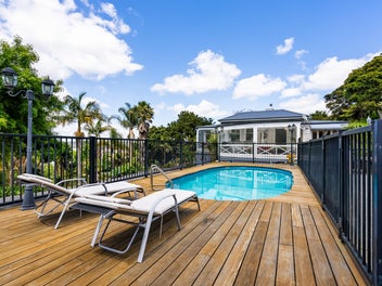 A Grand Old Villa with Heart, Soul and a Pool