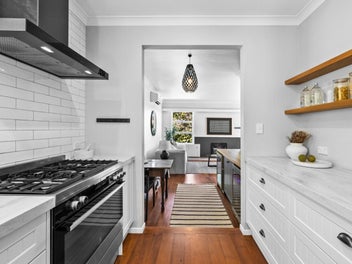 Elevated, refined living with pool