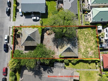 Prime 1,012sqm in Riccarton's Emerging Mini-CBD