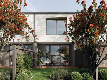 Modern Homes Bordering The Reserve With Sea Views!