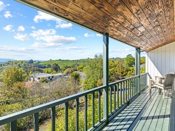 Elevated home, flat, and with views