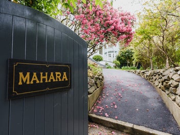 Mahara – a grand Dunedin residence of...