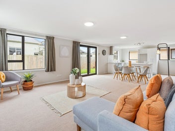 Open plan & easy-care & standalone