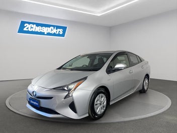 2017 Toyota Prius Hybrid New Shape