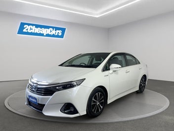 2013 Toyota Sai Hybrid New Shape