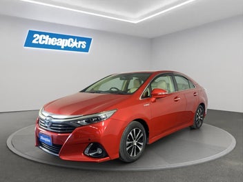 2013 Toyota Sai Hybrid New Shape