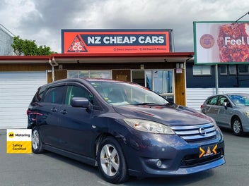 2014 Nissan Lafesta 7 SEATER
