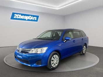 2014 Toyota Corolla Fielder Hybrid