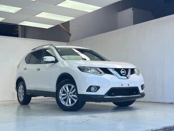 2014 Nissan X-Trail 4WD WITH LEATHER