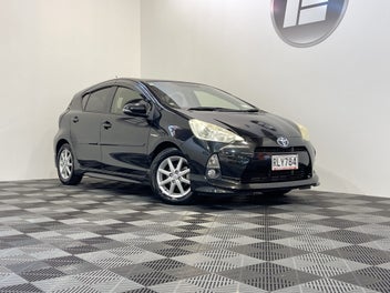 2013 Toyota Aqua S HYBRID Hybrid